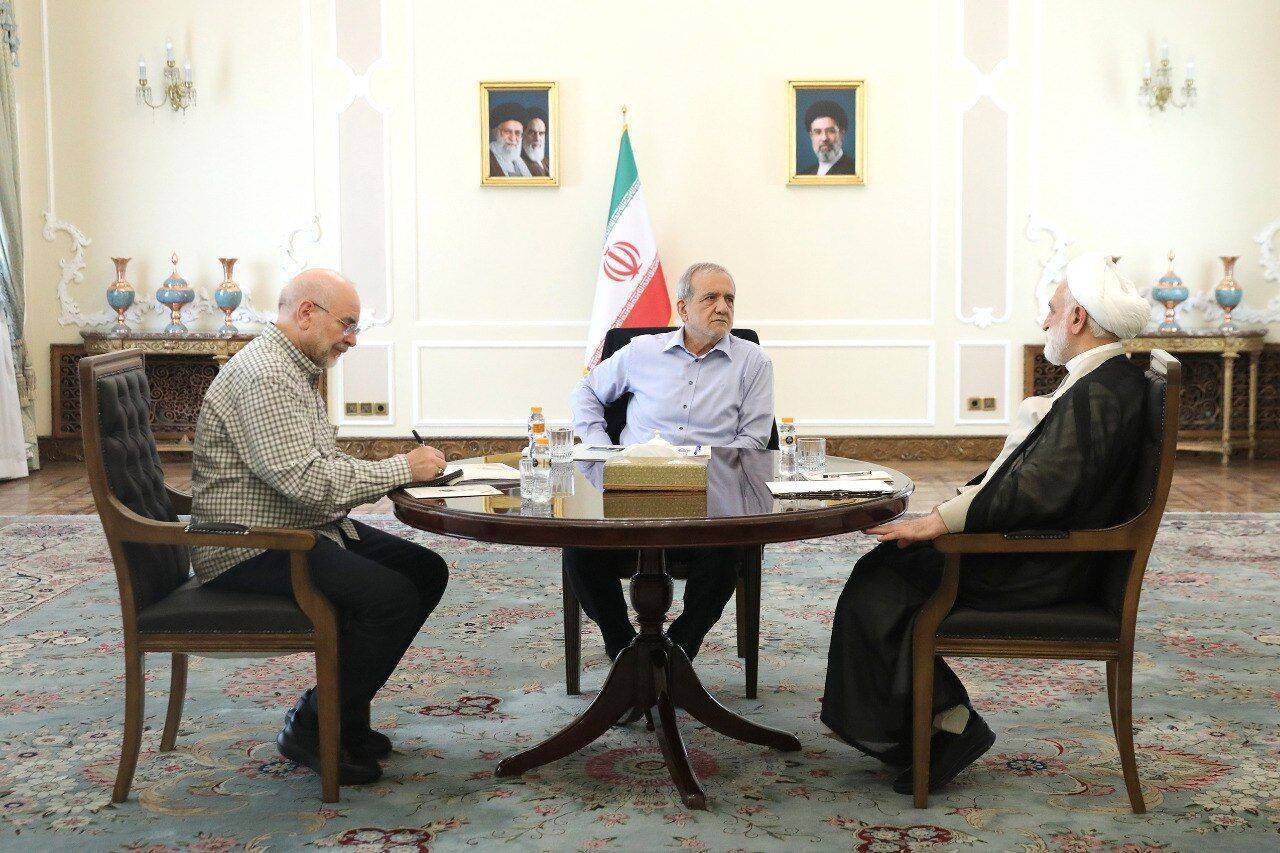 تاکید سران قوا بر ادامه هماهنگی و هم‌افزایی میان قوای سه‌گانه