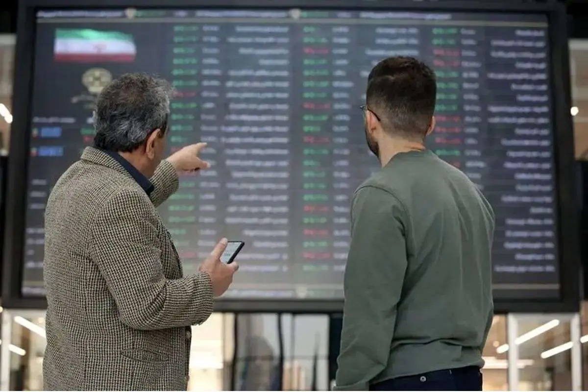بورس ترمز کرد؛ شاخص بورس پشت مرز ۵.۷ میلیون