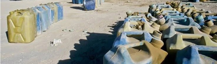 با کشف هزار لیتر سوخت قاچاق، سه قاچاقچی سوخت لو رفت
