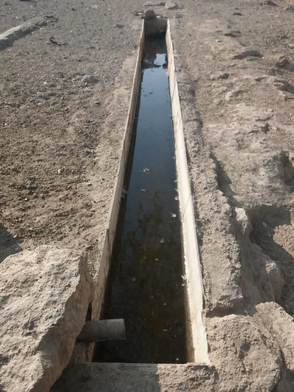 احیای آبشخور حیات‌وحش زارکوئیه  شهرستان بهاباد
