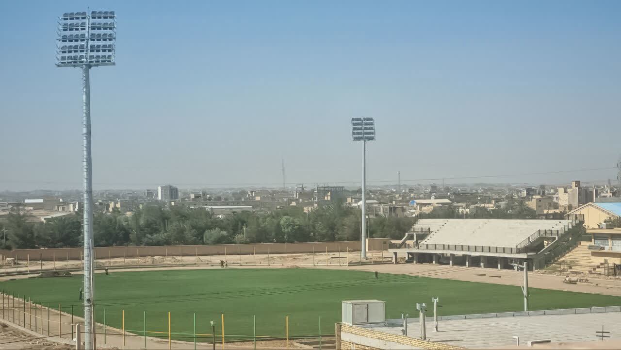 شمارش معکوس برای بازگشت ورزشگاه آزادی اردکان به چرخه مسابقات