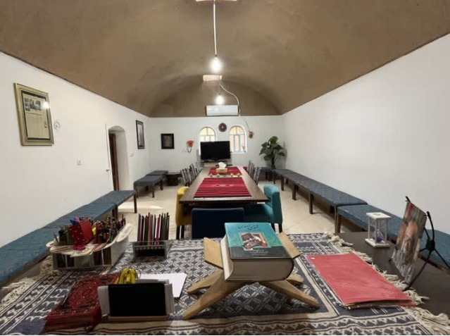 سرای آذریزدی موزه شد