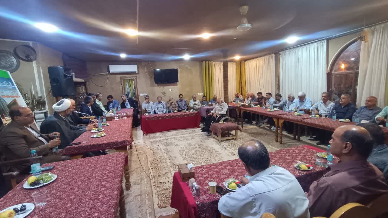 تجلیل از آزادگان مهریزی در سالروز بازگشت سرافرازانه به میهن اسلامی