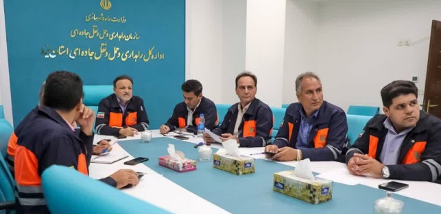 تمهیدات راهداری و حمل و نقل جاده‌ای استان یزد برای پیشگیری از انسداد جاده‌ها در پاییز و زمستان