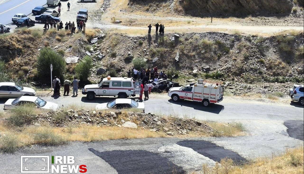 تصادف مرگبار در محور بانه به سقز | آخرین خبر