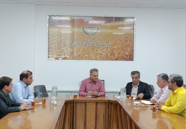 گام بلند اشکذر برای توسعه مکانیزاسیون کشاورزی؛ فناوری و تأمین مالی در خدمت بهره‌وری
