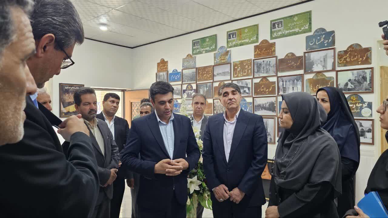 حمایت وزارت میراث فرهنگی از موزه آموزش و پرورش بافق