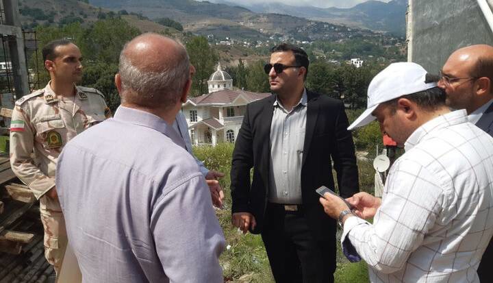 توقف ۷ ساخت‌وساز غیرمجاز در حیران با دستور دادستان آستارا | آخرین خبر