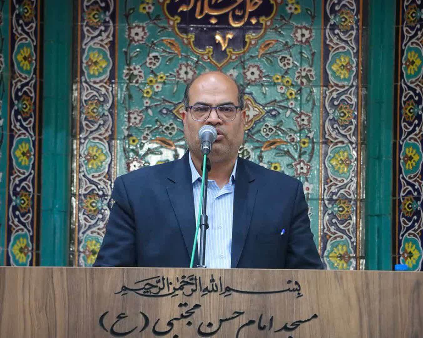 بهره‌برداری از ۱۶ طرح و اجرای ۴۶ طرح با اعتباری بالغ بر ۶ همت در مهریز