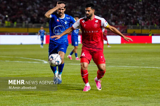 تساوی استقلال و پرسپولیس در دربی جذاب/ فراتر از آنچه انتظارش را داشتیم