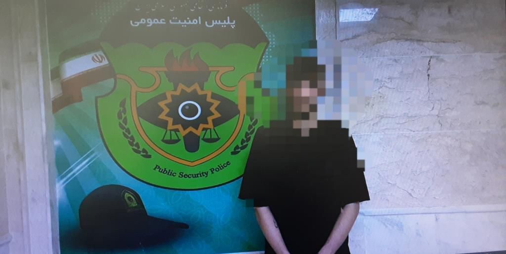 دستگیری عامل تشویش اذهان عمومی در فضای مجازی در بندر انزلی