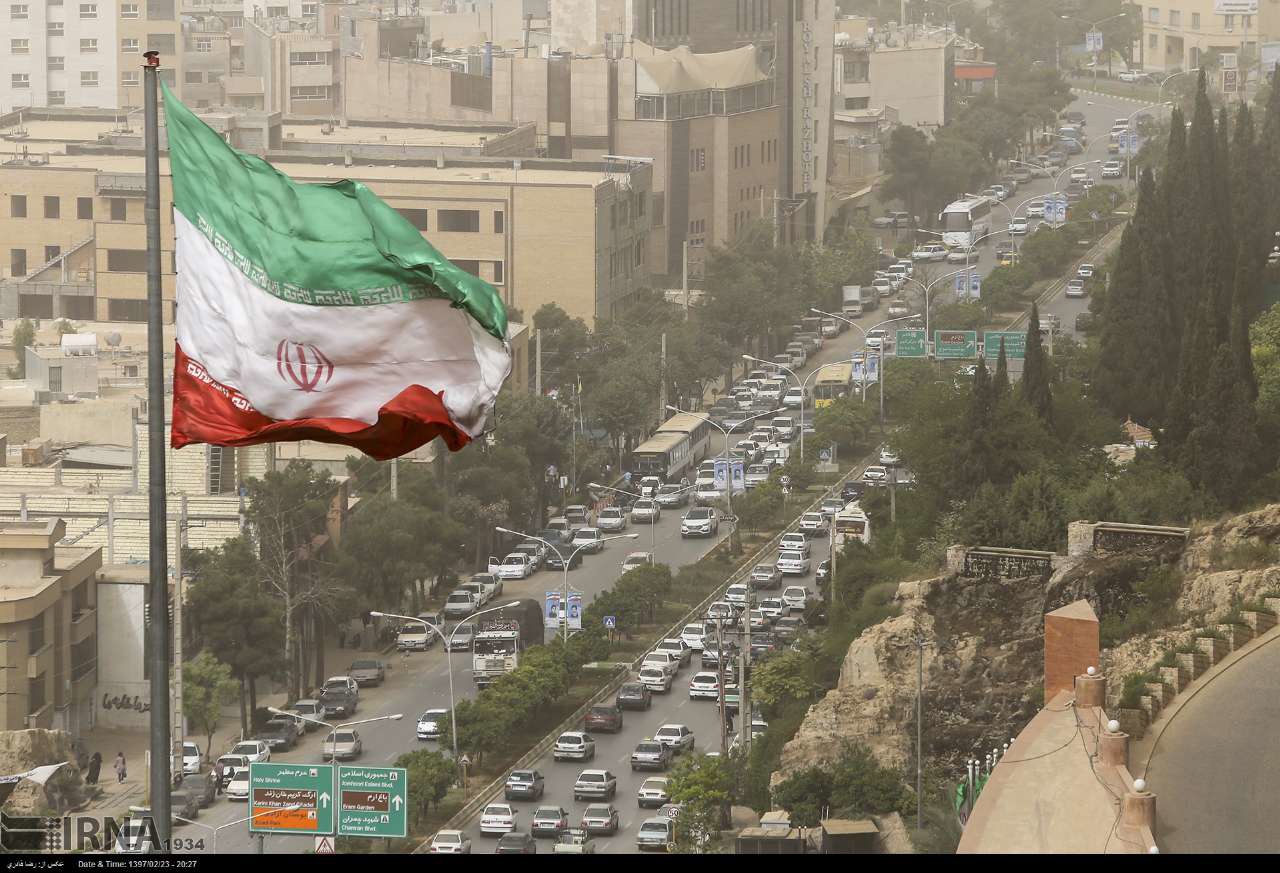 وزش باد شدید همراه با گردو خاک در خراسان رضوی