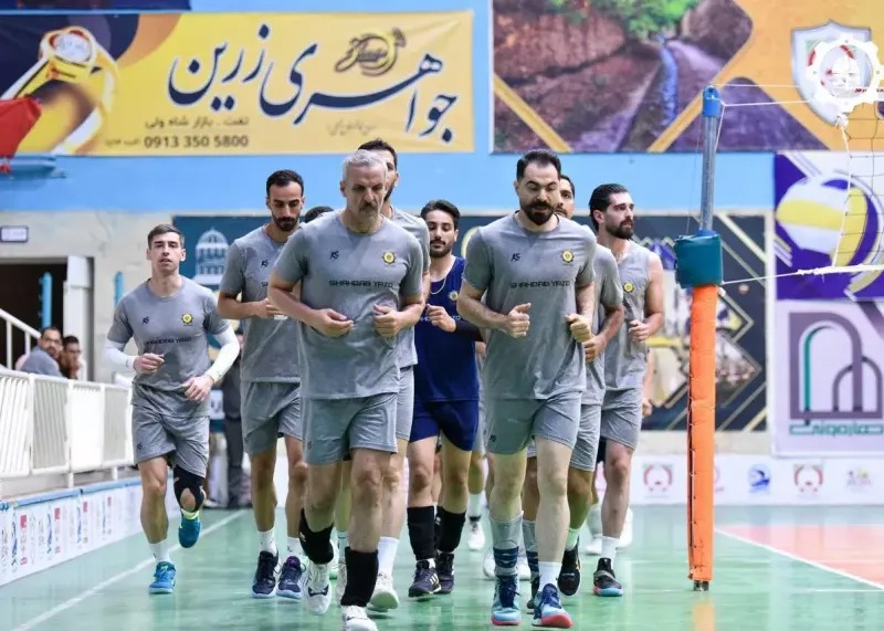 ناگهان تفت والیبالی‌ترین شهر ایران شد!