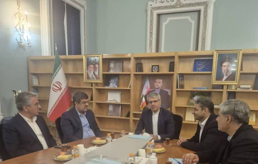 رایزنی برای توسعه دیپلماسی اقتصادی و ارتقای جایگاه بین‌المللی استان یزد