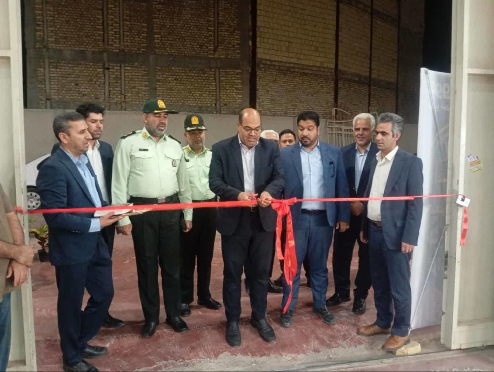آغاز نمایشگاه عرضه مستقیم کالا در مهریز