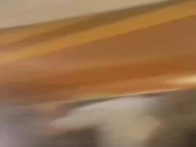 فیلم وحشت مسافران در پرواز کرمانشاه به مشهد