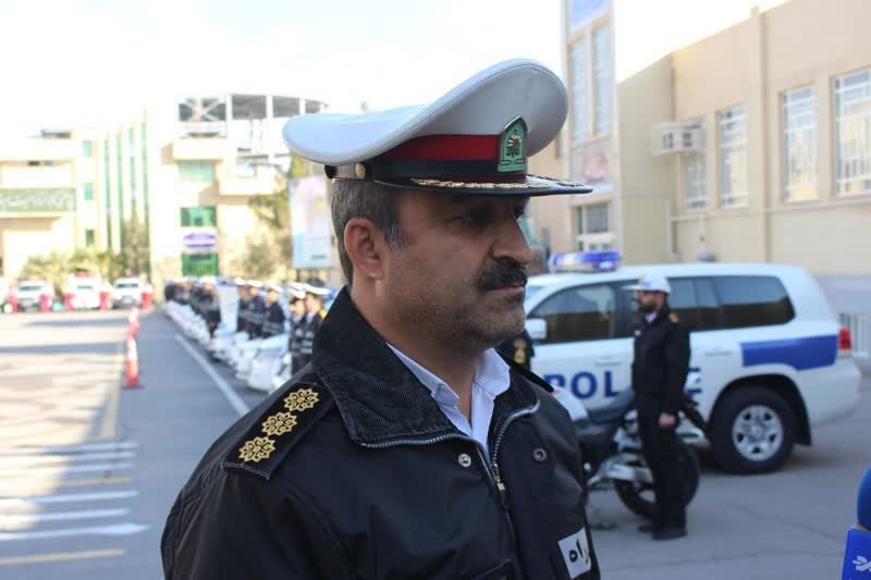 توقیف تویوتا متخلف با راننده ۱۱ ساله در یزد
