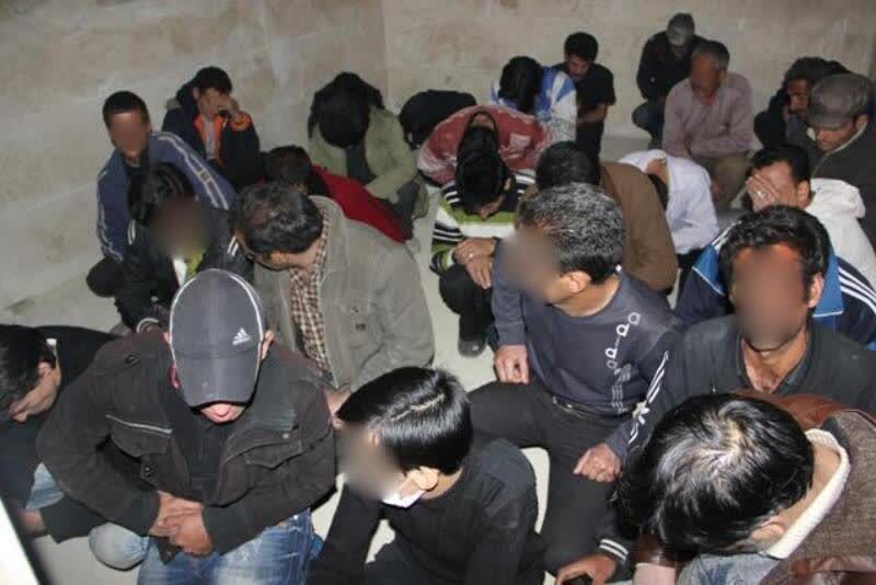 دستگیری ۲۰ معتاد متجاهر و خرده فروش موادمخدر
