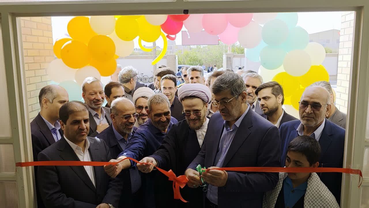 ۱۱۷ مدرسه از ۱۶۵ طرح نهضت عدالت آموزشی یزد به بهره‌برداری رسید