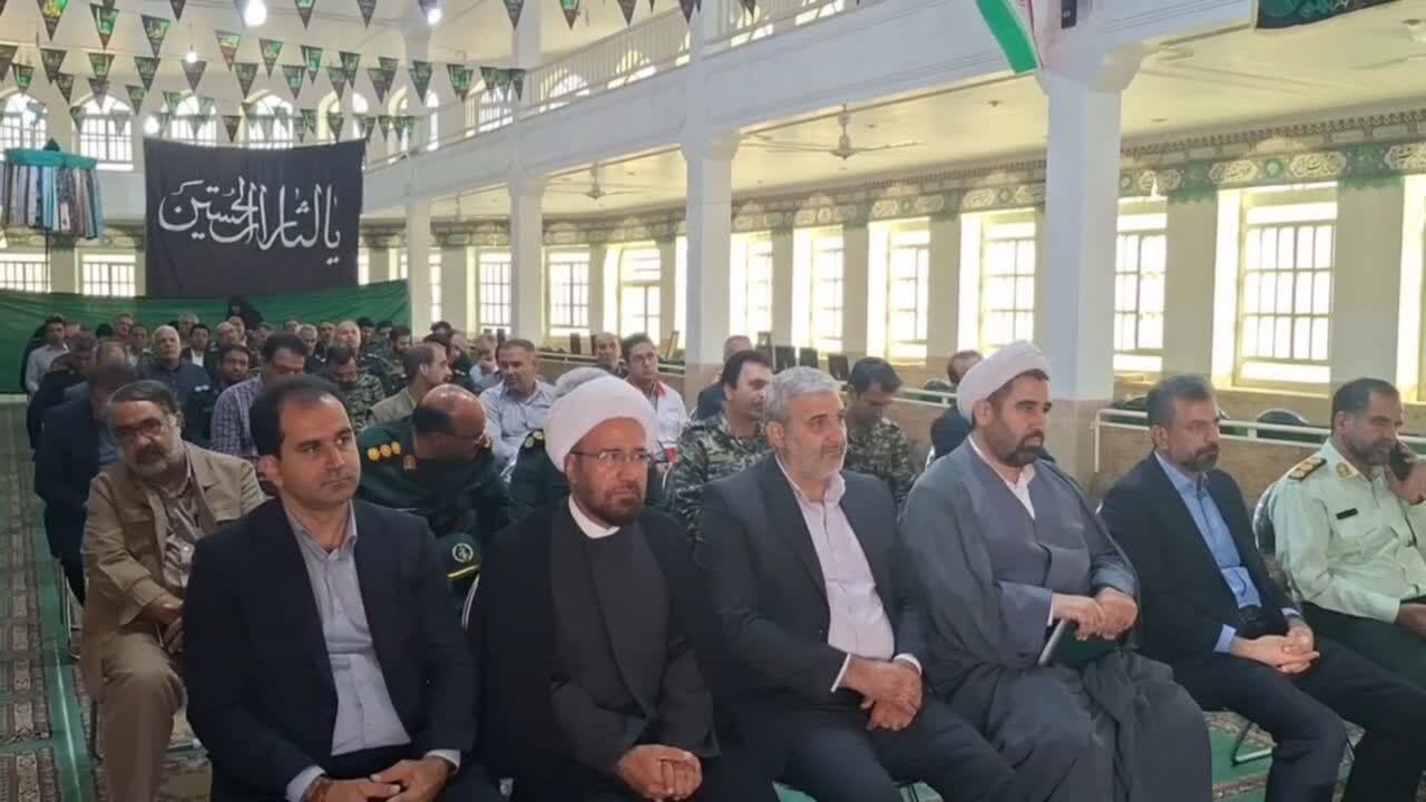 برگزاری رزمایش فرهنگی یاوران ولایت در اشکذر