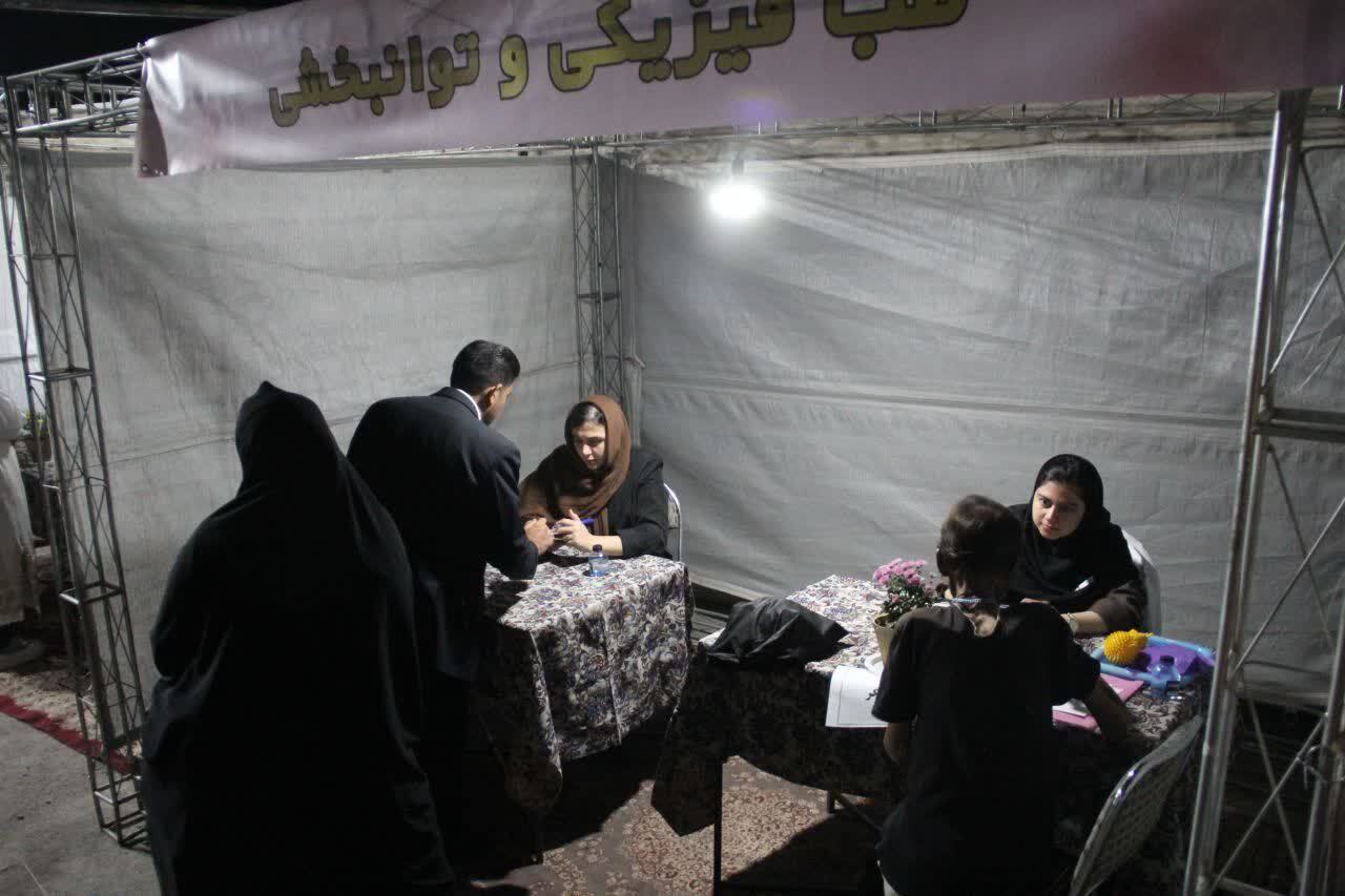 ارائه ۲ هزار و ۳۵۱ خدمت رایگان سلامت در موکب شهدای سلامت یزد