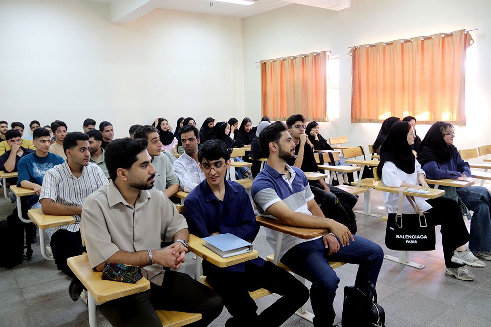 حضور ۹۰ درصدی دانشجویان دانشگاه یزد در هفته نخست