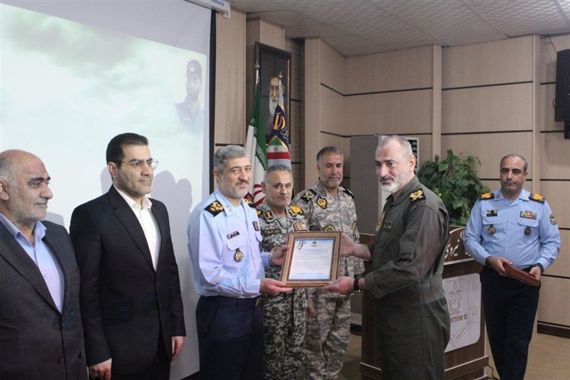 فرمانده جدید پایگاه هوایی شهید یاسینی بوشهر معرفی شد