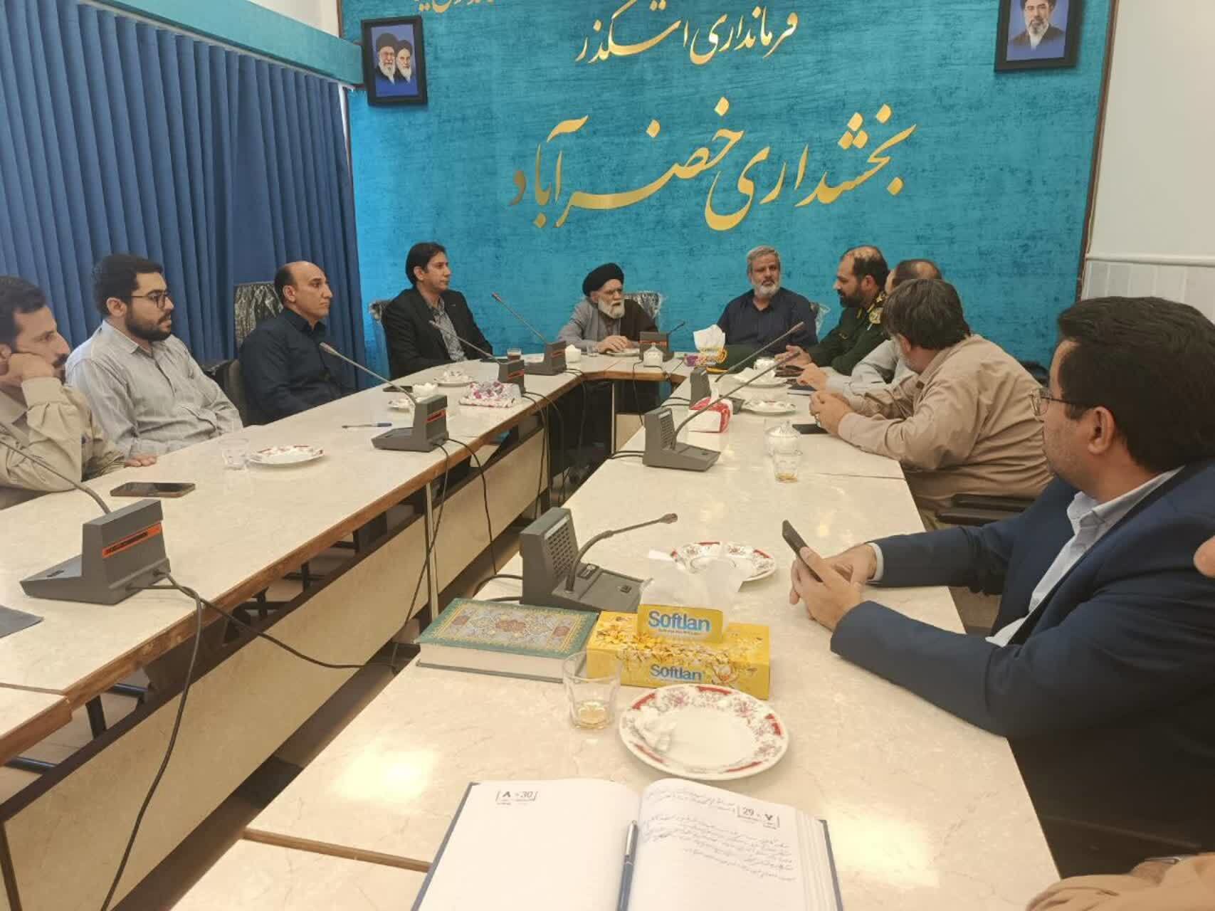 خضرآباد یزد در مسیر میزبانی از شهید گمنام
