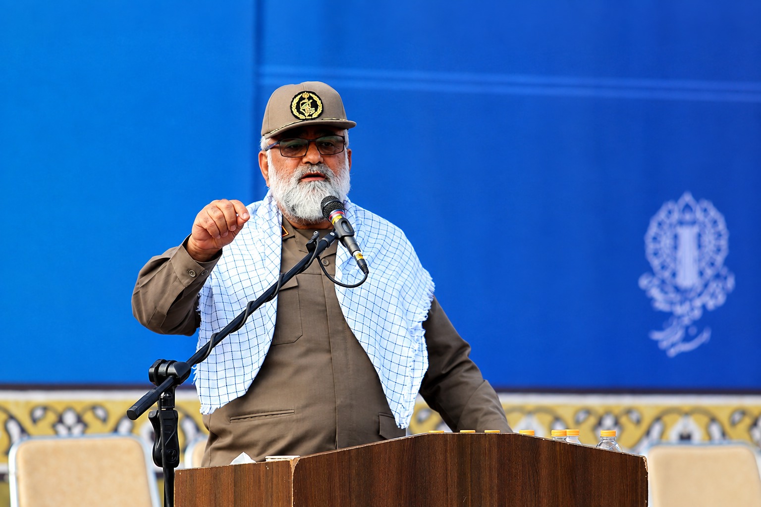 سردار نقدی: در این جنگ ثابت شد ادعاهای آمریکا پوچ است