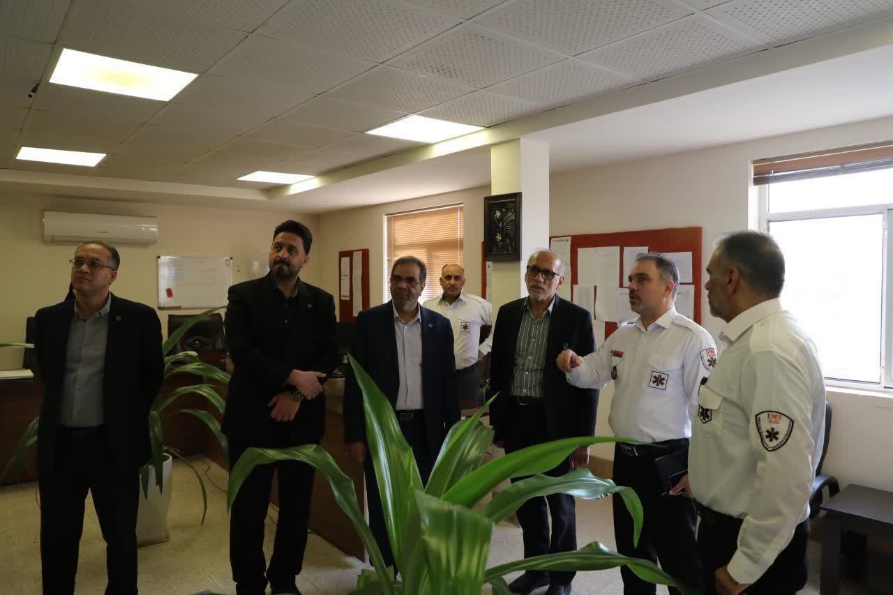 خرید ۱۵ دستگاه آمبولانس برای نوسازی ناوگان اورژانس یزد