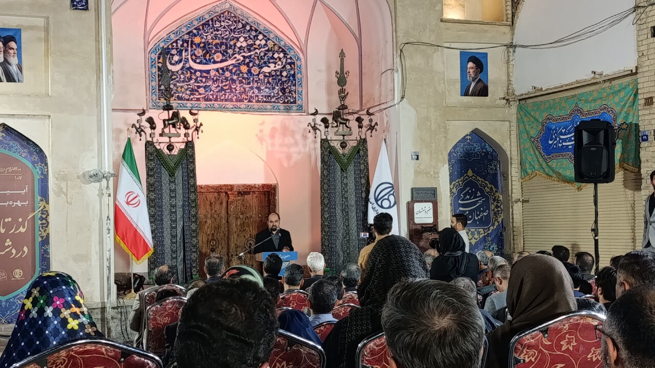 گذر «دردشت» با الگوی تاریخی محلات اصفهان احیا شد
