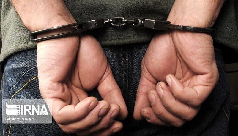 یکی از اراذل و اوباش نوظهور بلوار نواب یزد دستگیر شد