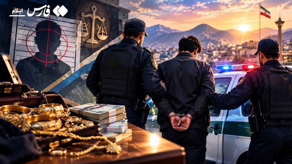 دستگیری محکوم متواری با پرونده رد مال ۱۸۰ میلیارد ریالی در ایلام