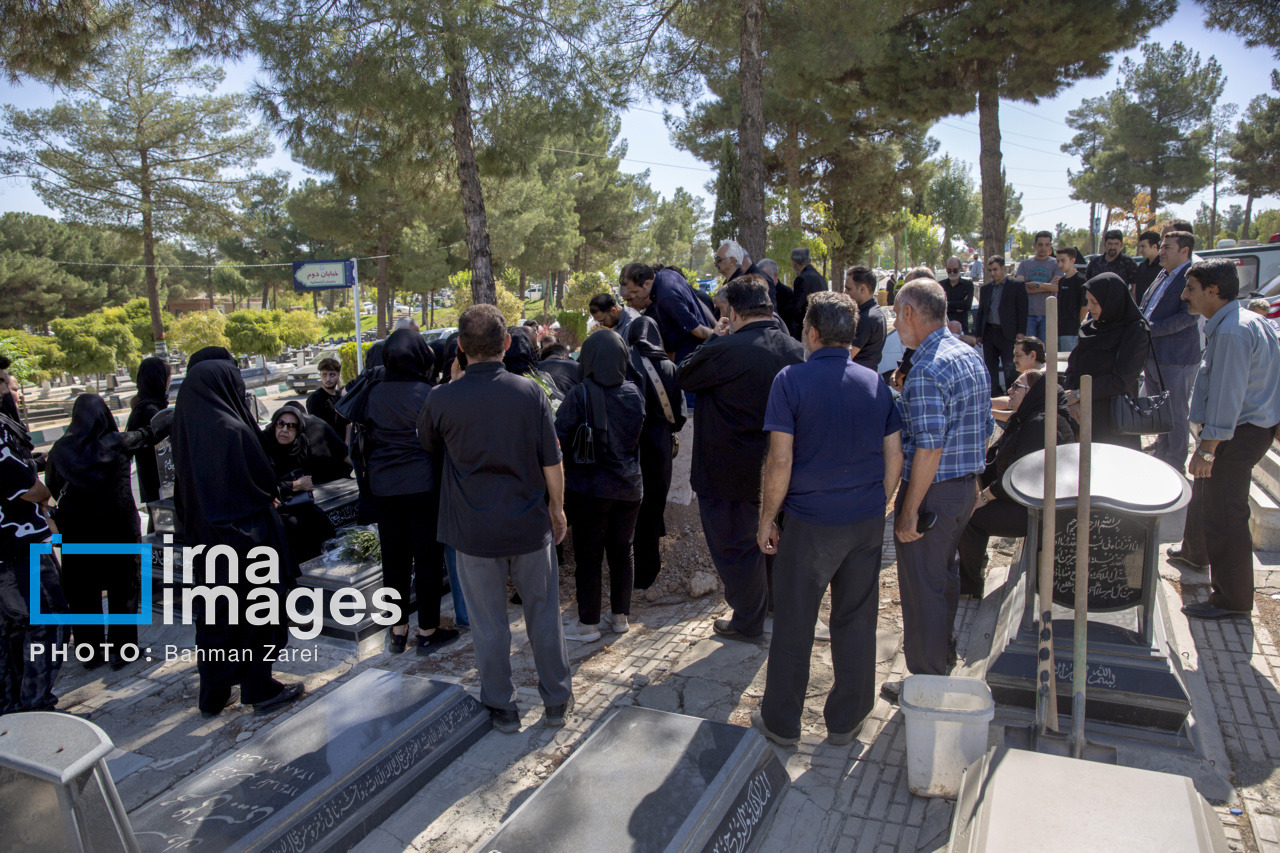 ساماندهی برگزاری مجالس ترحیم در بقاع متبرکه قزوین