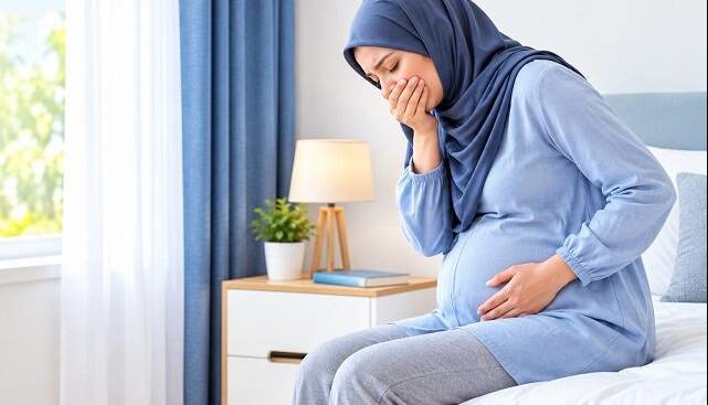 ارتباط مستقیم اضطراب و افسردگی با تشدید «تهوع بارداری»