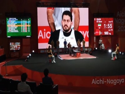 پایان تلاش ایزدی بدون مدال؛ ناکامی در مهار وزنه ۱۸۳ کیلویی