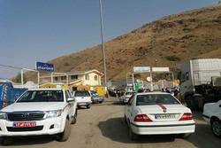 مجموع تردد ناوگان باری از پایانه مرزی رازی به ۹ هزار و ۷۶۳ دستگاه رسید