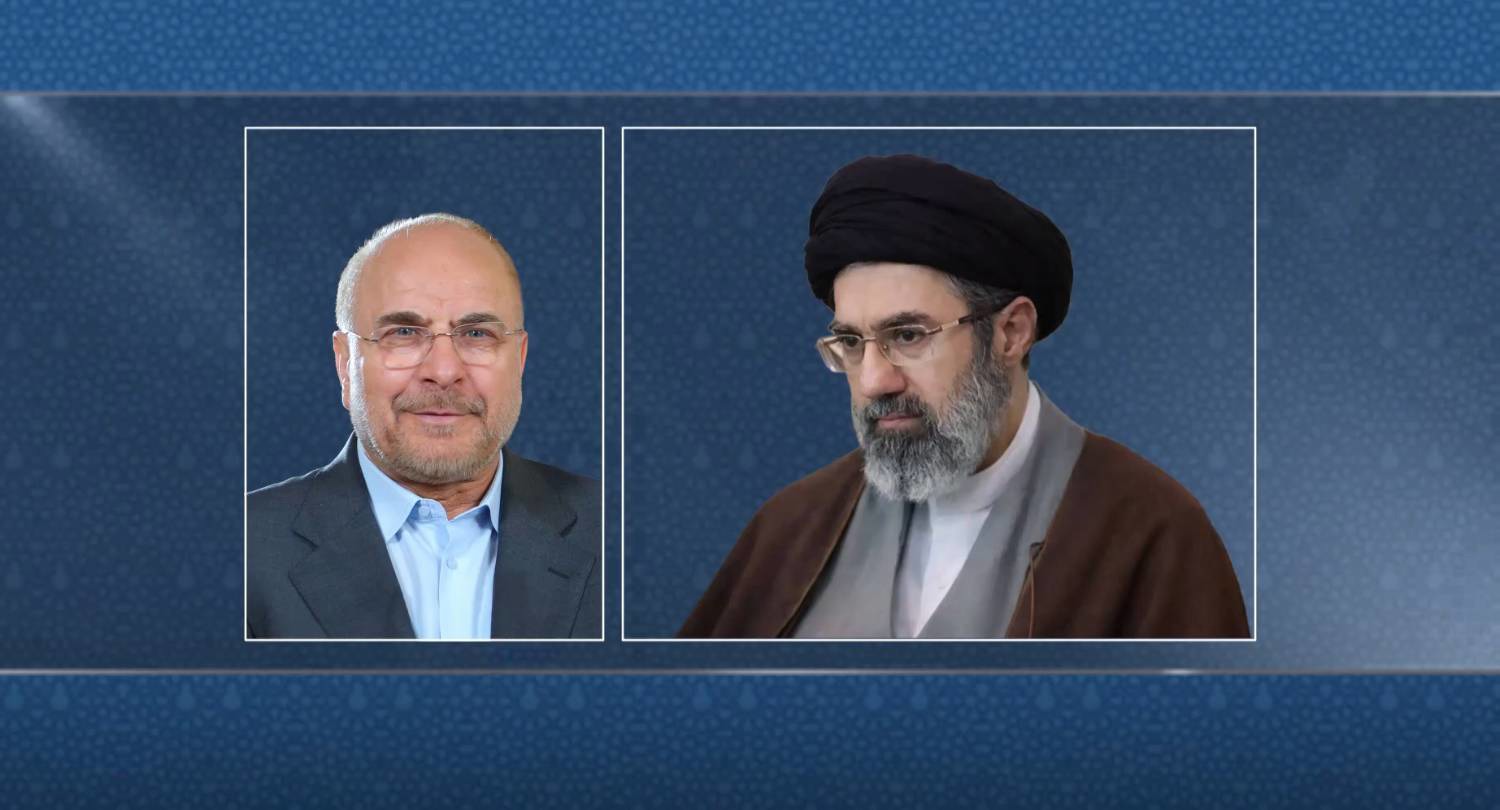 دیدار رئیس مجلس شورای اسلامی با رهبر معظم انقلاب