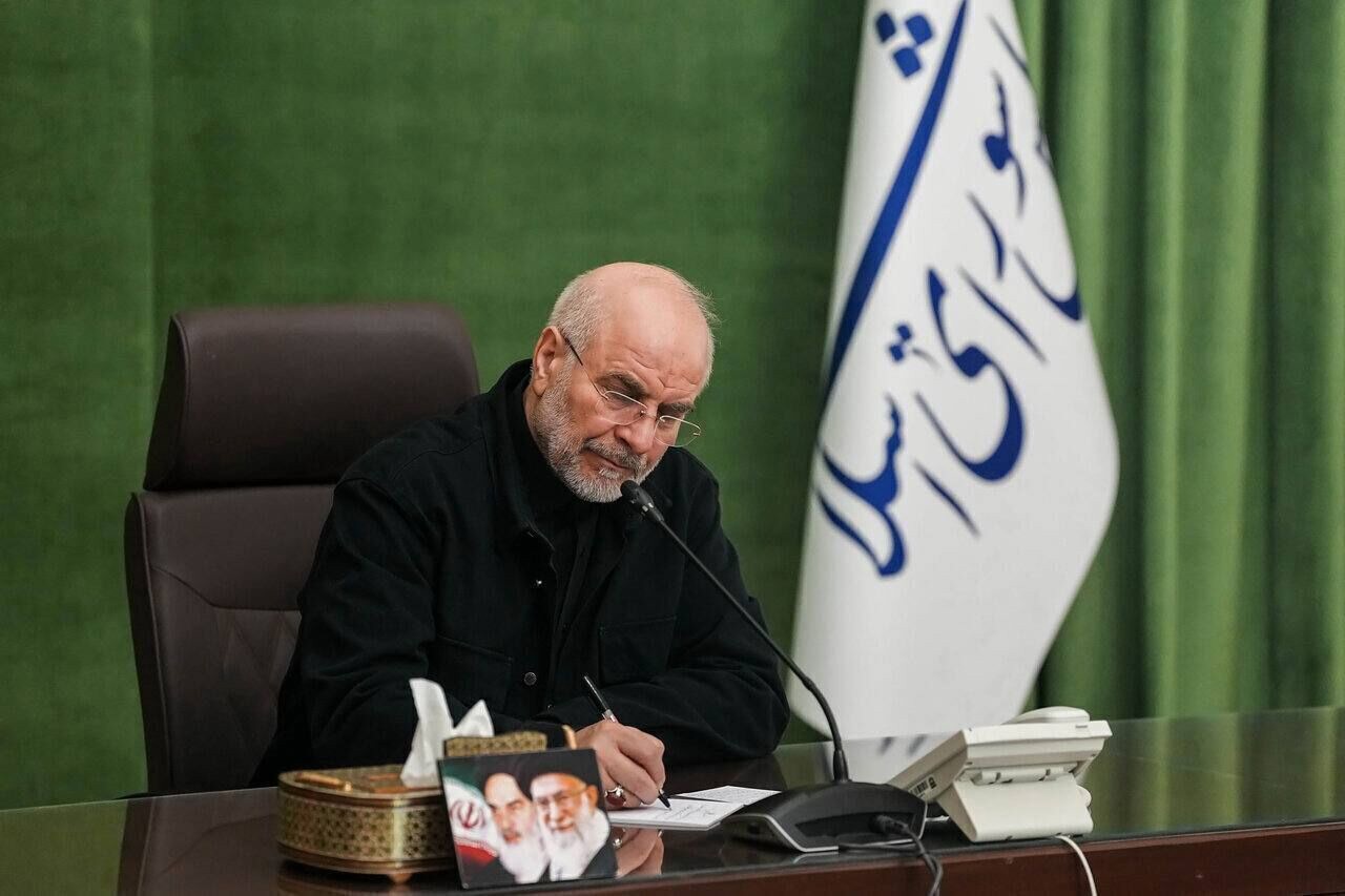 قالیباف درگذشت پدر شهید سپهبد موسوی را تسلیت گفت
