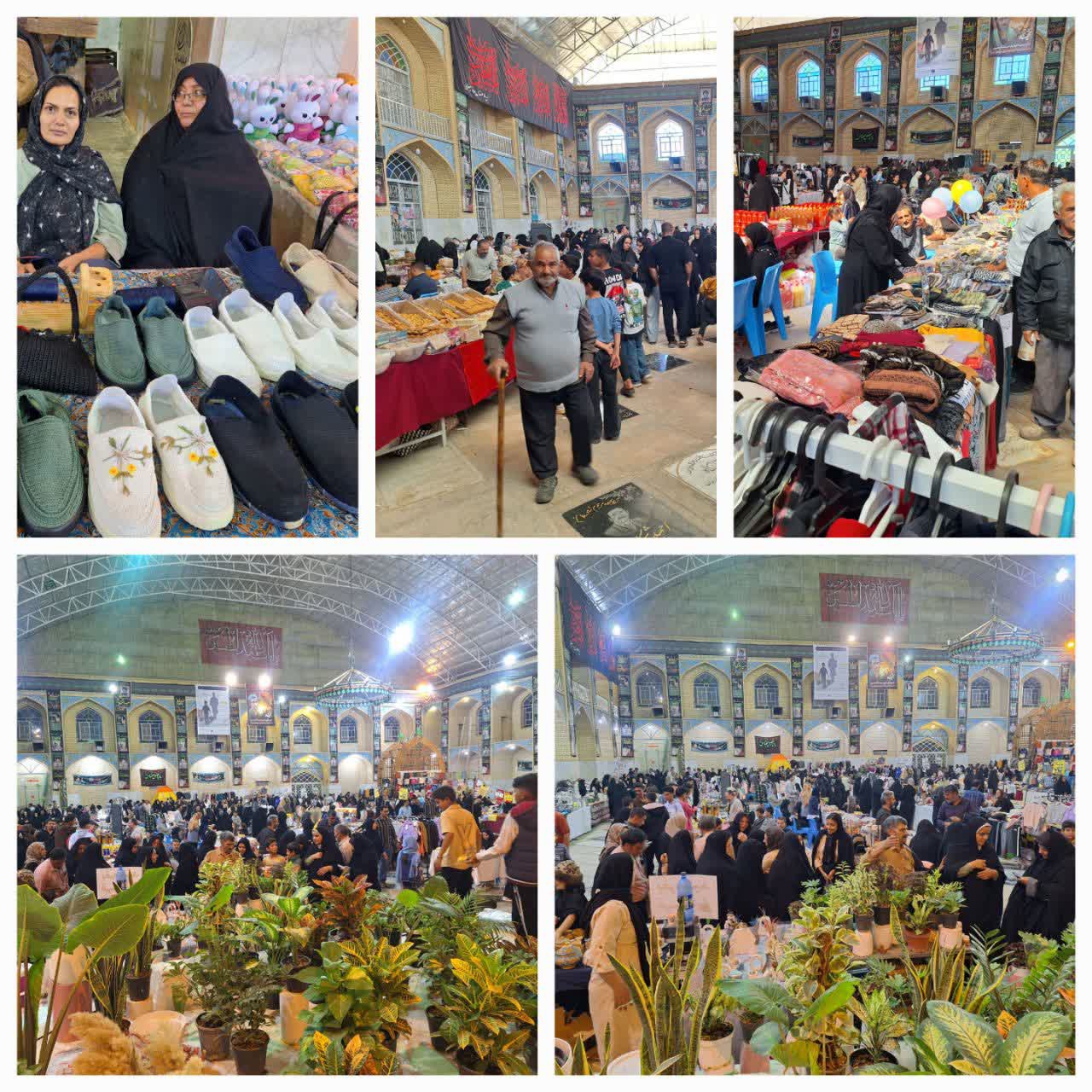 برگزاری جشنواره صنایع‌دستی در ندوشن یزد