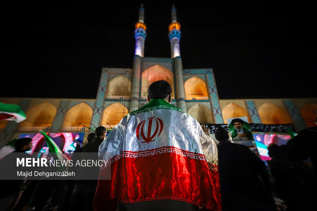 موج ۲۴۲؛ حماسه حضور انقلابی مردم بهاباد