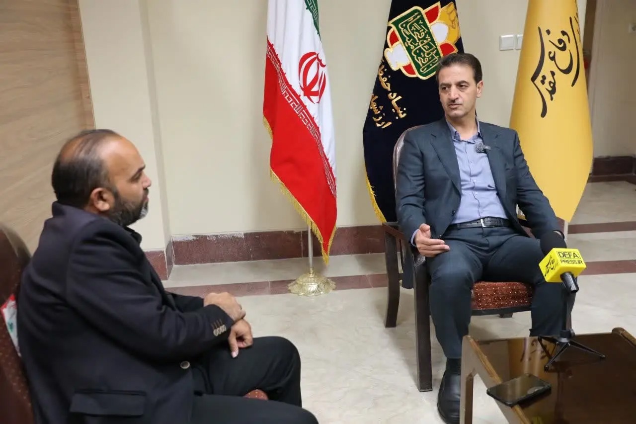 تشریح اولویت‌ها و دستاوردهای عمرانی استان یزد دردیدار با خبرگزاری دفاع مقدس