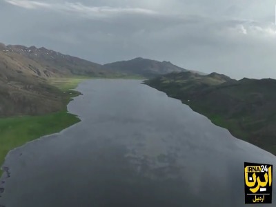 ویدئویی زیبا از  تالاب نئور