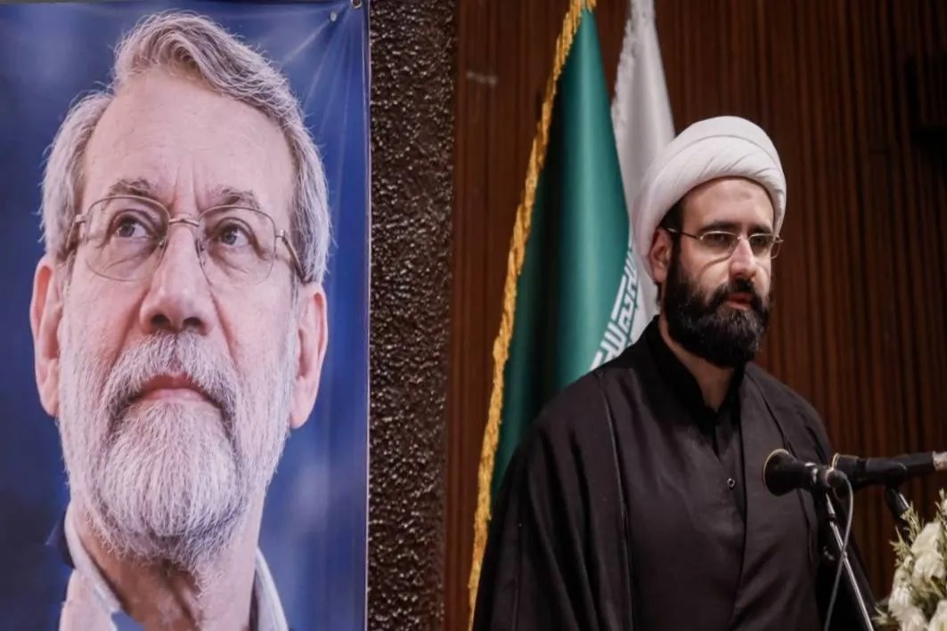 برگزاری مراسم یادبود شهید لاریجانی در دانشگاه تهران