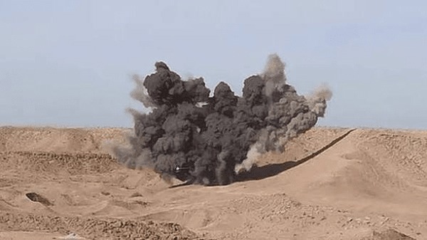 انفجار کنترل‌شده مهمات در اندیمشک